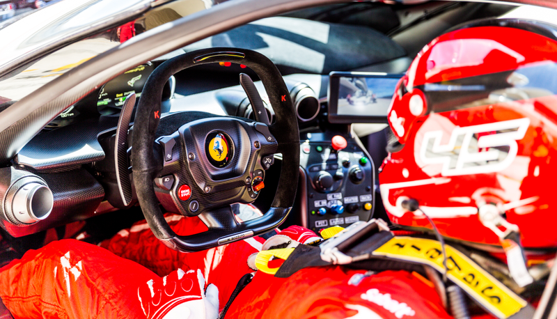 Illustration for article titled All The Insane Toys You Play With If You're Rich Enough To Be A Ferrari Corse Clienti Customer